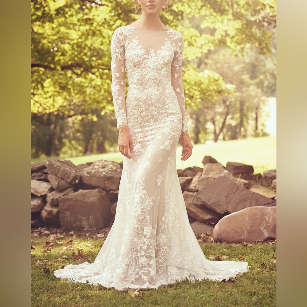 Lillian West Wedding Gown Dress